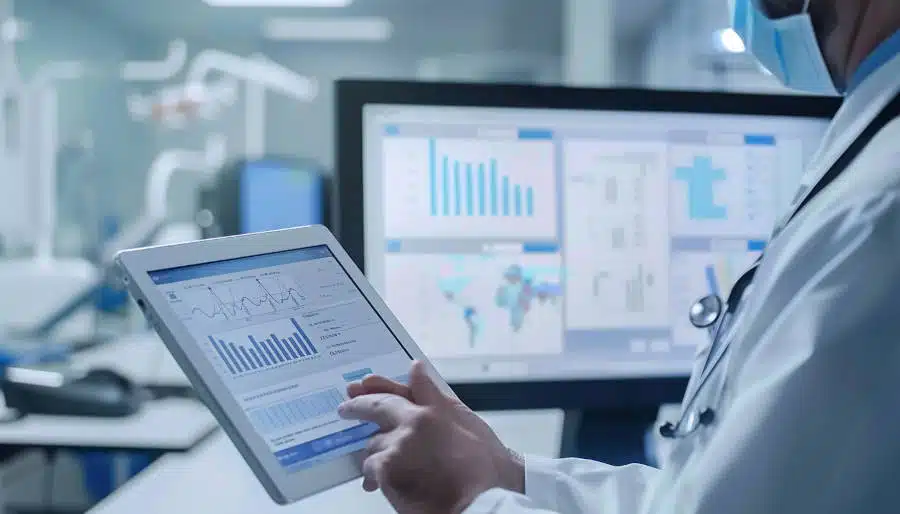 Analytics Dashboard visual