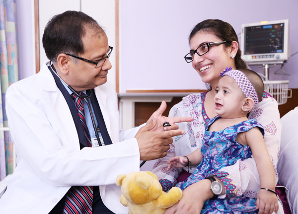 Families and Caregivers in a healthcare setting